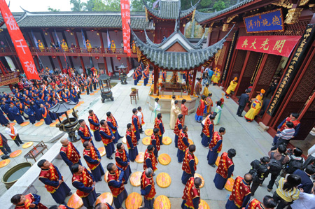 Sea Goddess worshiped in S China coastal city