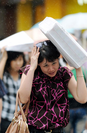 Four killed in landslides as rain batters Guangdong