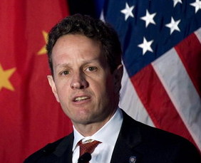 Geithner says US concerned about the deficits