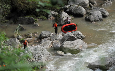 15 hikers killed in Chongqing's flash flood