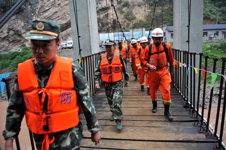 15 hikers killed in Chongqing's flash flood