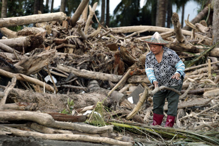 Typhoon Morakot kills 124, injures 45 in Taiwan