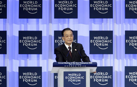 Wen: China firmly opposes trade protectionism