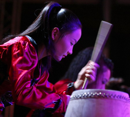 Celebrating moon festival in Malta