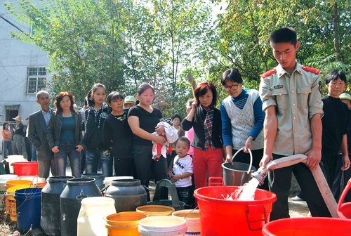 Drought lingers in southern, eastern China