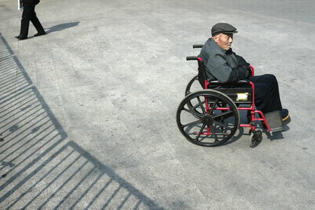 China faces an aging society