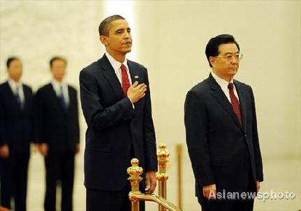 Hu, Obama agree to cooperate more