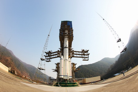 China launches orbiter for navigation system