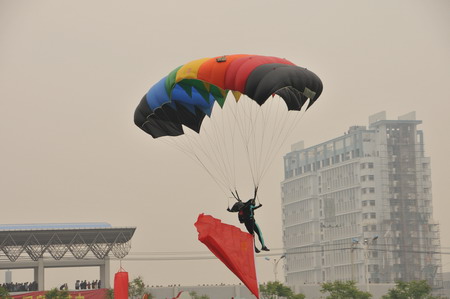 The 4th Parachute Games opens