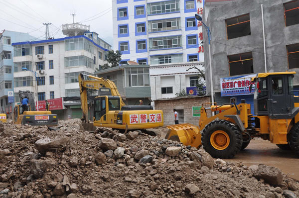 Woman,74, saved from rubble after 34 hours