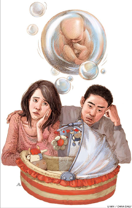 Heartache of childless couples