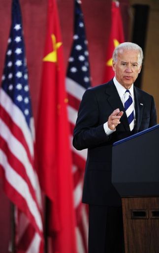 Biden welcomes China's prosperity as opportunity