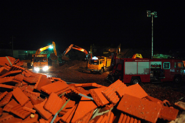 Rain-triggered landslide kills 9 in NW China