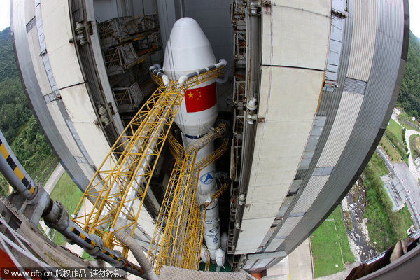 China launches new communication satellite