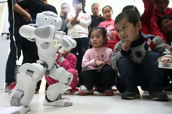 Putting the robot in tai chi