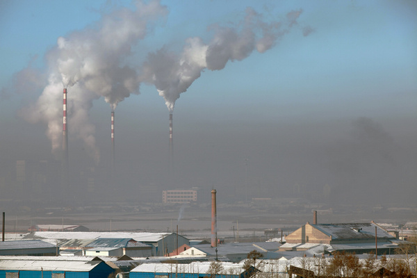 Industries top cause of pollution