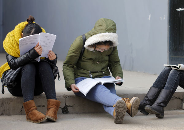 No room at the inn for some test-takers