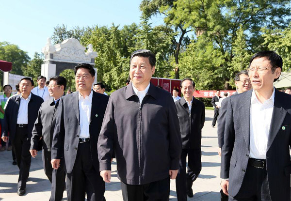 Xi calls for public food and health awareness