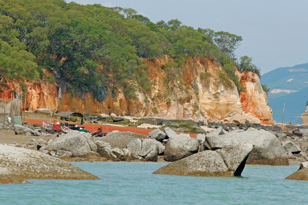 Barren no more on East China island