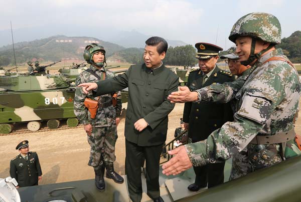 Xi orders PLA to become ready for 'real combat'