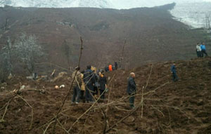 Deadly landslide in SW China