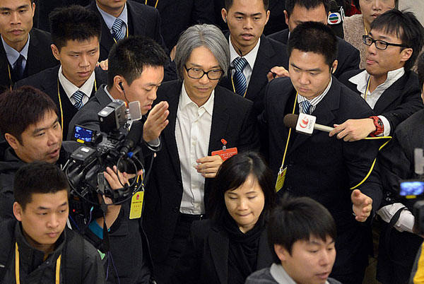 Stephen Chow's role as political adviser sees rocky start