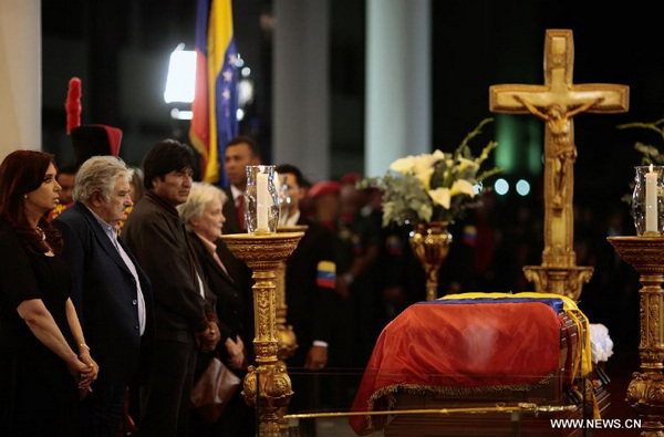 Hu's envoy to attend Chavez's funeral