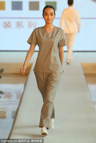 Uniform solution for healthcare professionals