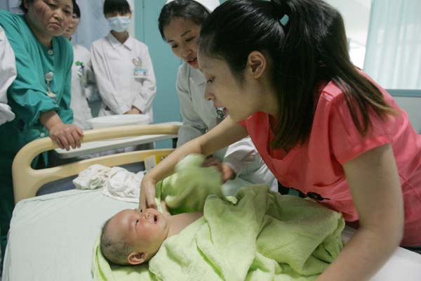 New mothers donate milk to help baby