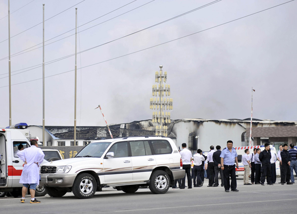 At least 119 die in NE China fire