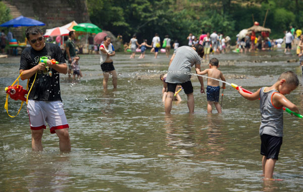 That's what you call river dining