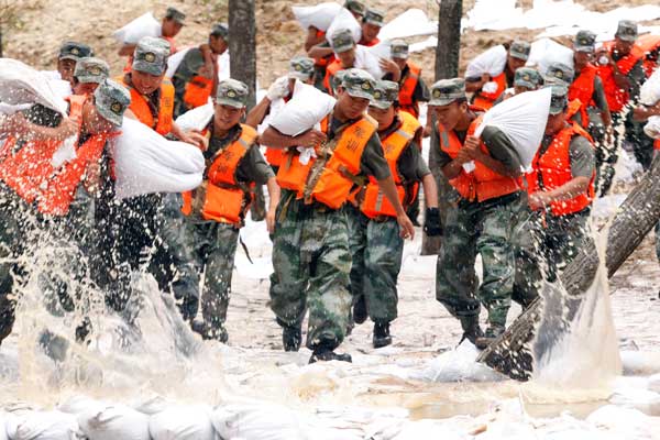 Beijing, Moscow cooperate on floods