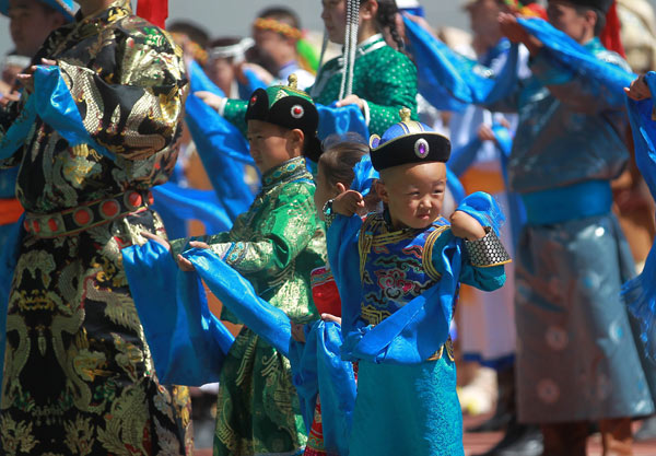 One-time nomads hang on to traditional celebrations