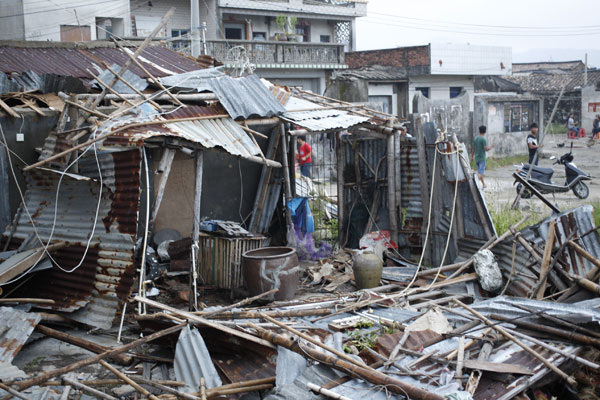 Community works to restore order in Lufeng