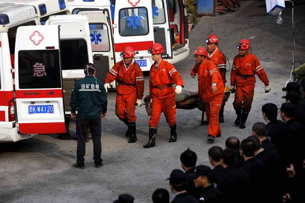 10 miners killed in N China coal mine accident