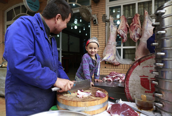 Festive cheer in Xinjiang