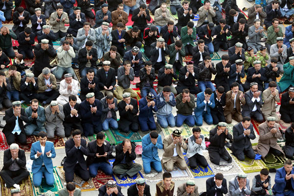 Festive cheer in Xinjiang