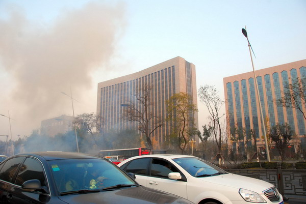 Taiyuan blasts kill one