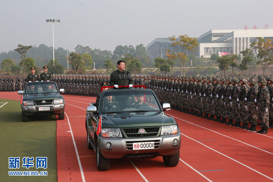 Xi stresses military talent, tech innovation