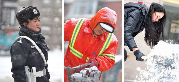 Harbin hit by heaviest snowfall since records began