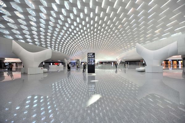 Shenzhen gets new air terminal