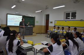 50th anniversary of Tianjin Foreign Language School