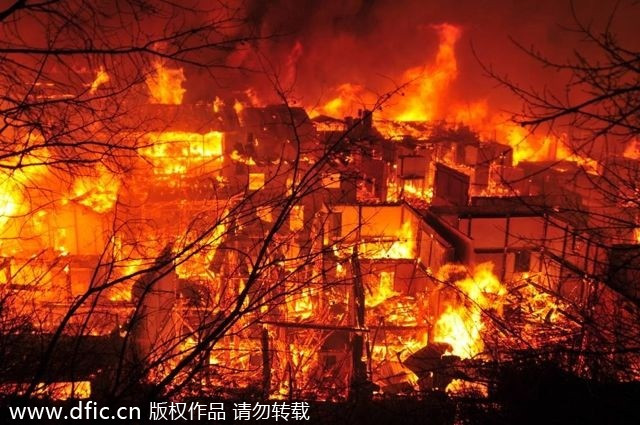 Fire in China's Shangri-la put out