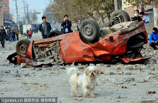 China unveils report on deadly pipeline blast