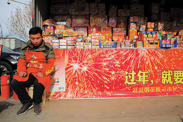 Holiday fireworks lose their sparkle amid smog