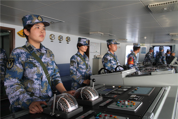 Female Uygur sailor lives her dream