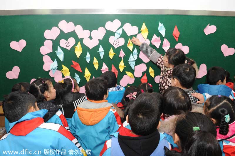 A new year of learning begins all over China