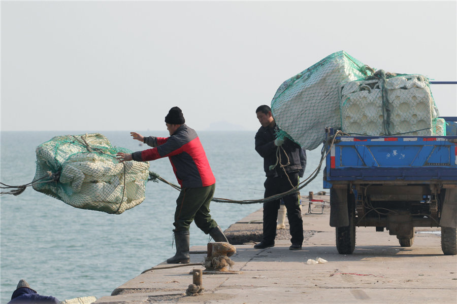 Fishing season opens in E China