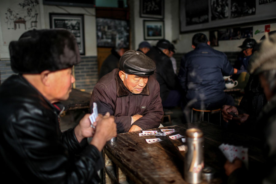 Time stands still in old tea house