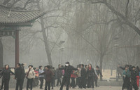 Smog becoming key test for Chinese officials